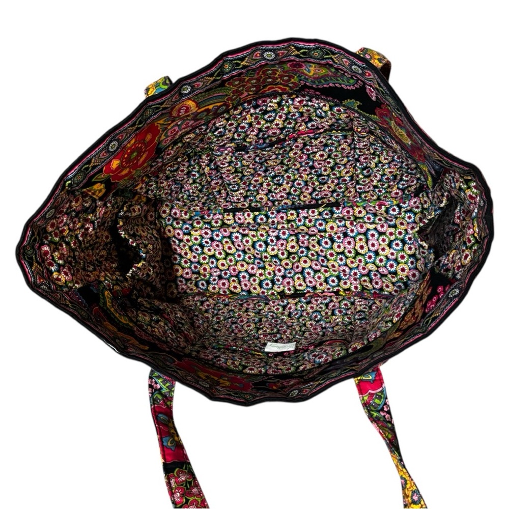 Vera Bradley Symphony in Hue Tote Bag Paisley - Picture 3 of 4